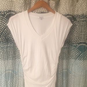 Splendid ruched dress